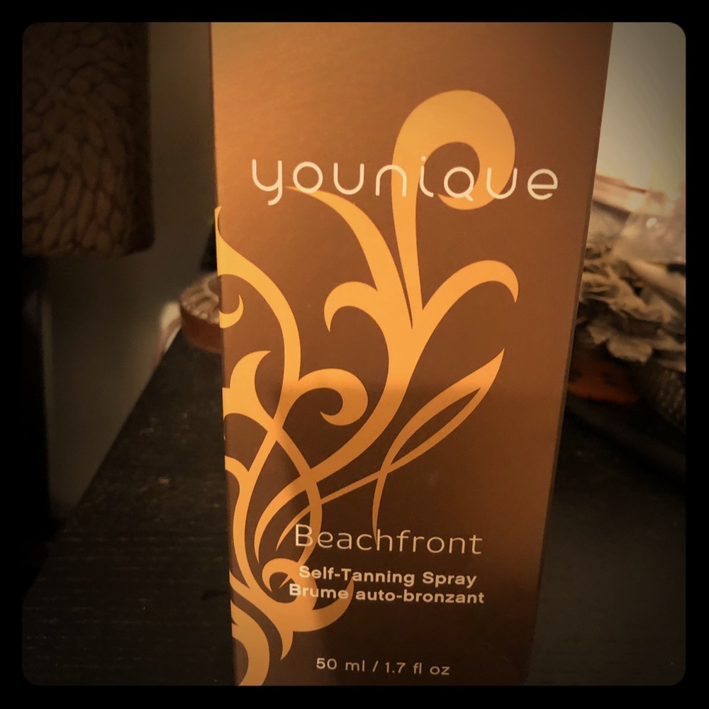Younique beachfront tanning spray